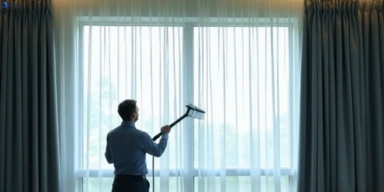Commercial drapes cleaning service doncaster-vic hotels offices